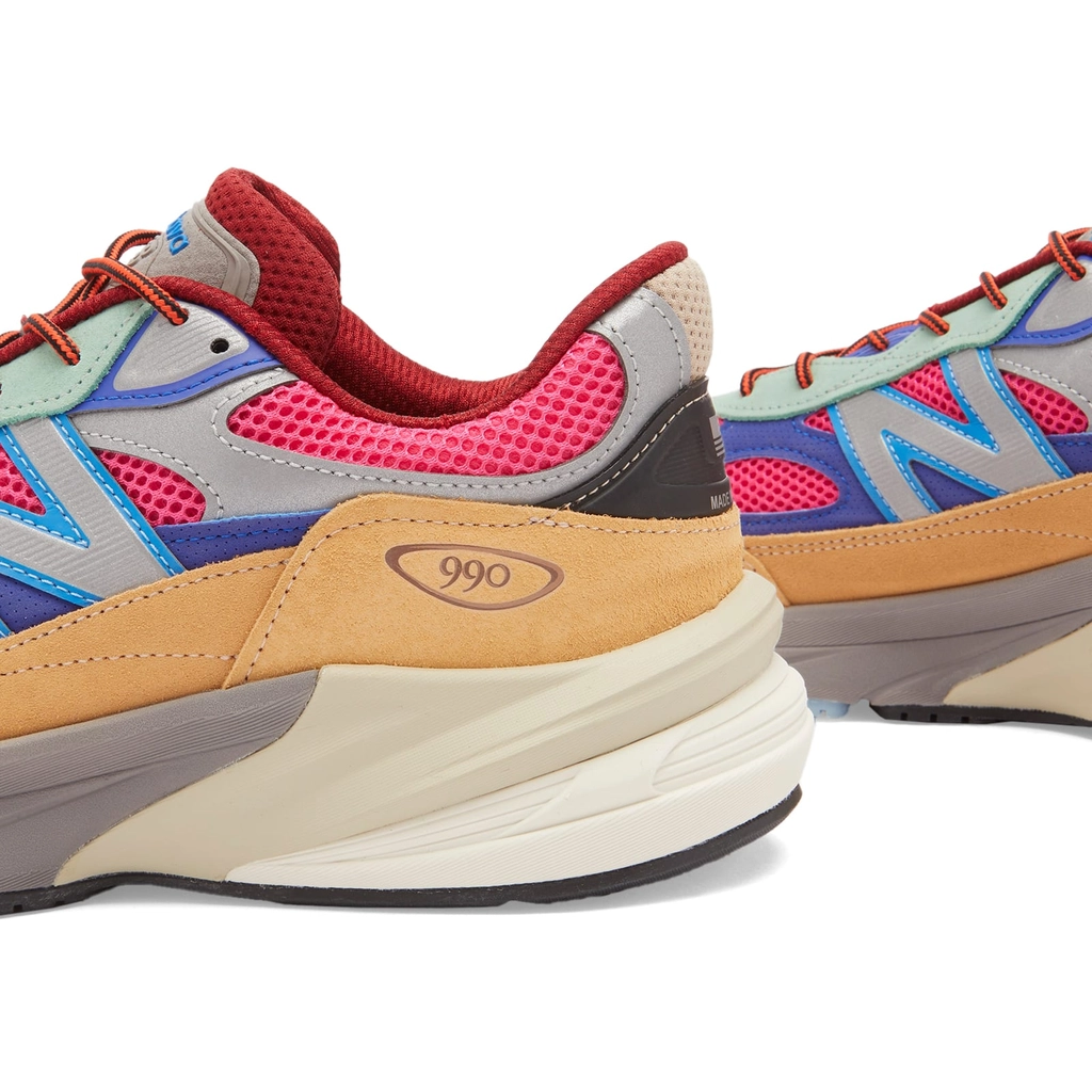 New Balance X Action Bronson 990v6 Sneaker Multi